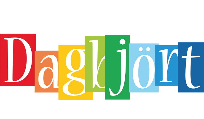 Dagbjört colors logo