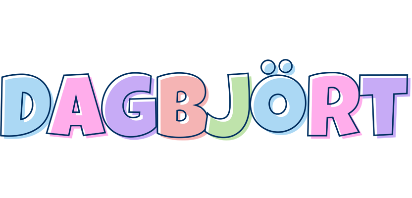 Dagbjört pastel logo
