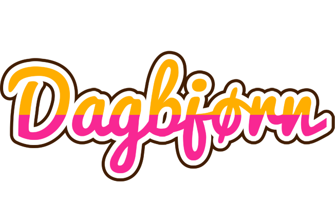 Dagbjørn smoothie logo