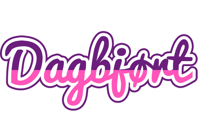 Dagbjørt cheerful logo
