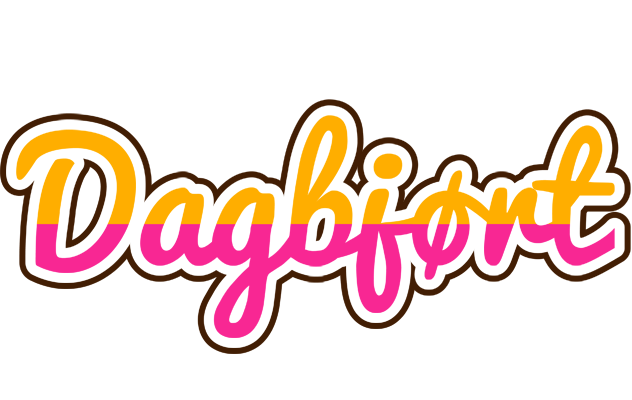 Dagbjørt smoothie logo