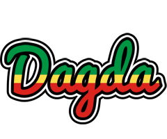 Dagda african logo