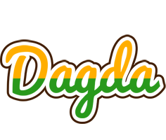 Dagda banana logo