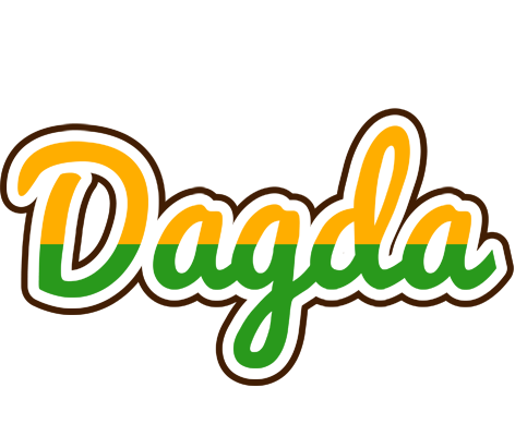 Dagda banana logo