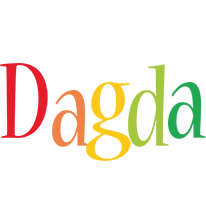 Dagda birthday logo