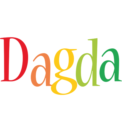 Dagda birthday logo