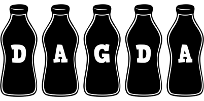 Dagda bottle logo