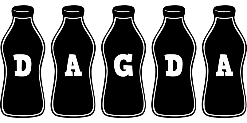 Dagda bottle logo