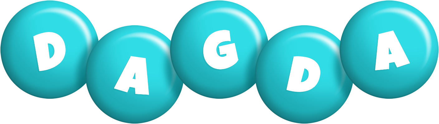 Dagda candy-azur logo