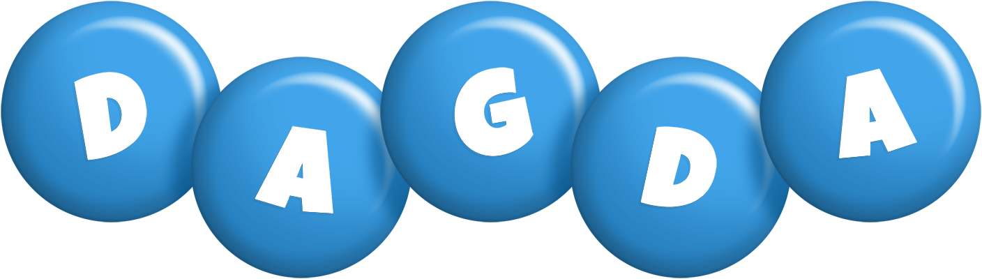 Dagda candy-blue logo