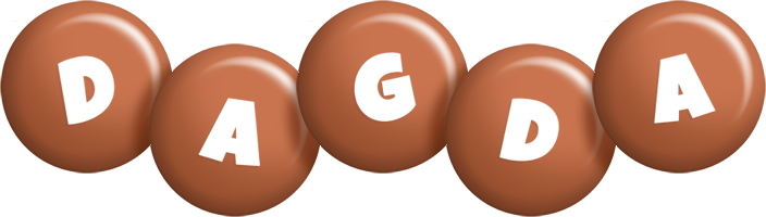 Dagda candy-brown logo