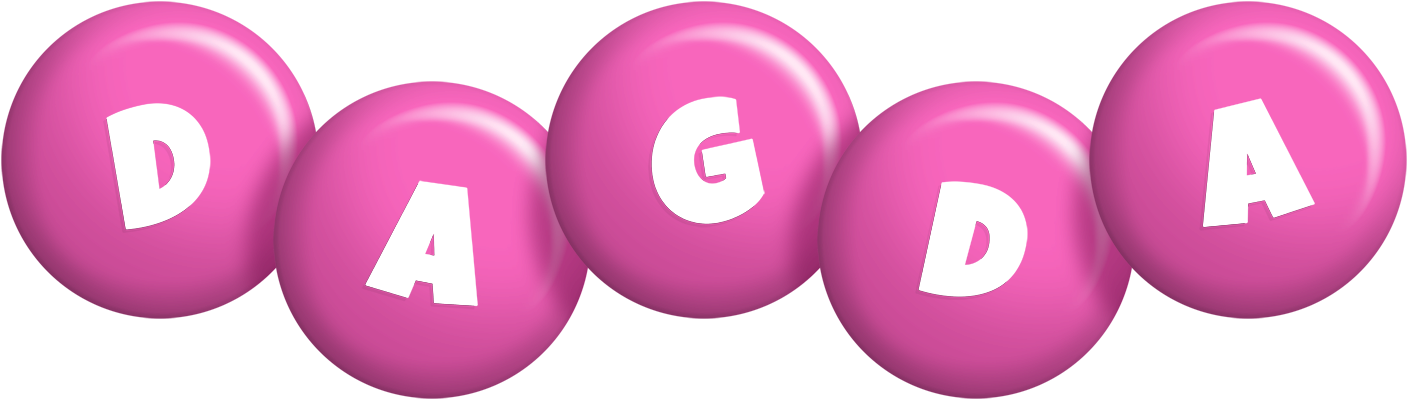 Dagda candy-pink logo