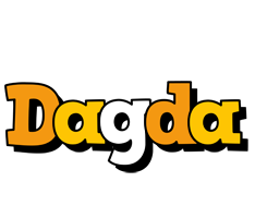 Dagda cartoon logo