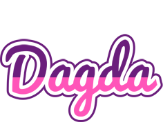 Dagda cheerful logo