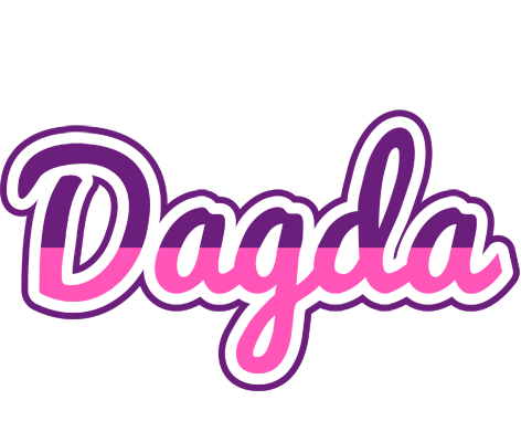 Dagda cheerful logo