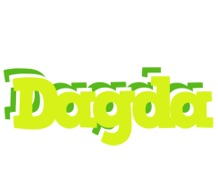 Dagda citrus logo