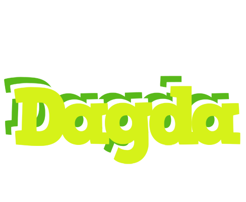 Dagda citrus logo