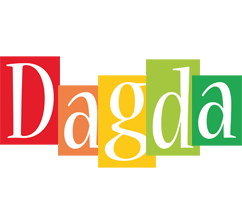 Dagda colors logo