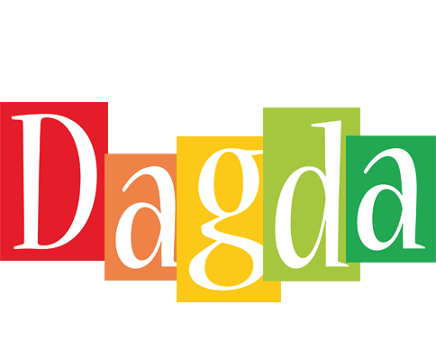 Dagda colors logo