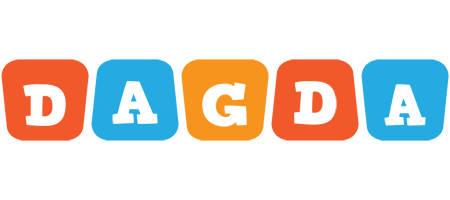 Dagda comics logo