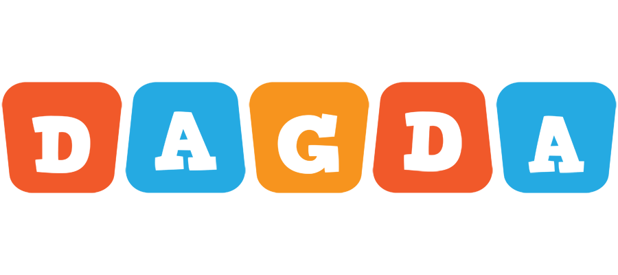 Dagda comics logo