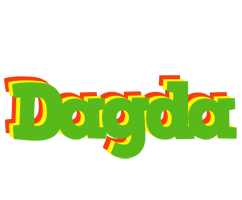 Dagda crocodile logo