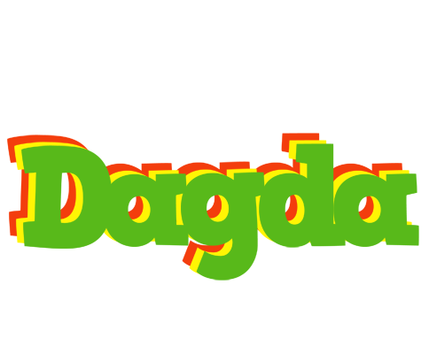 Dagda crocodile logo