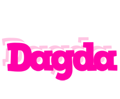 Dagda dancing logo