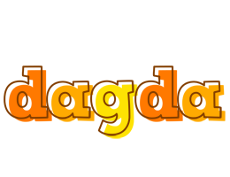 Dagda desert logo