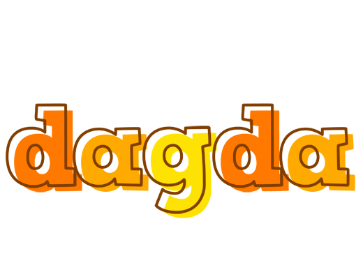 Dagda desert logo