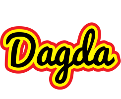 Dagda flaming logo