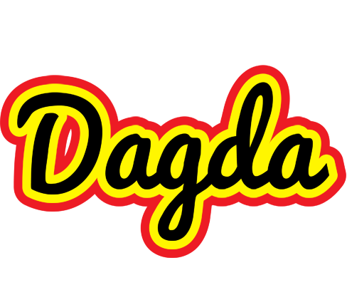 Dagda flaming logo