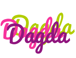 Dagda flowers logo