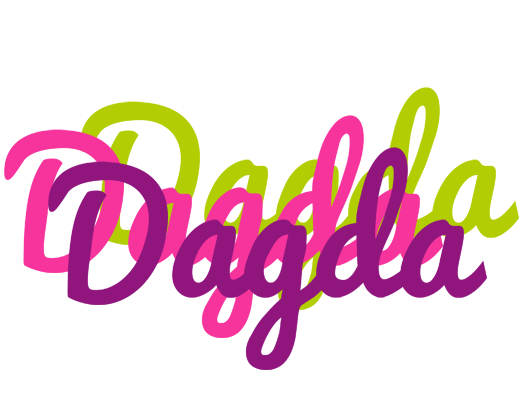 Dagda flowers logo