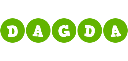 Dagda games logo