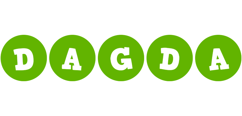 Dagda games logo