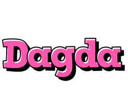 Dagda girlish logo