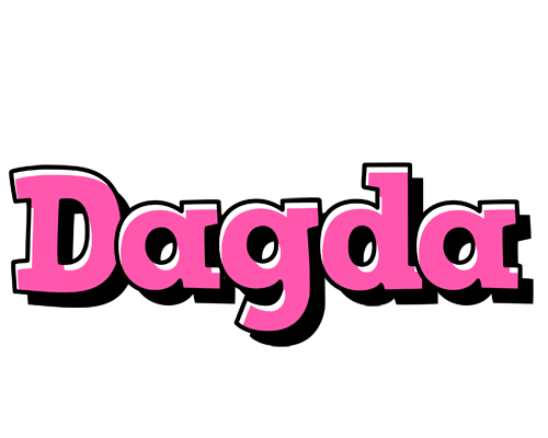 Dagda girlish logo
