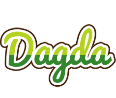 Dagda golfing logo