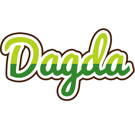 Dagda golfing logo