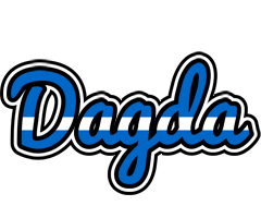 Dagda greece logo