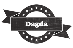 Dagda grunge logo