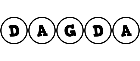 Dagda handy logo