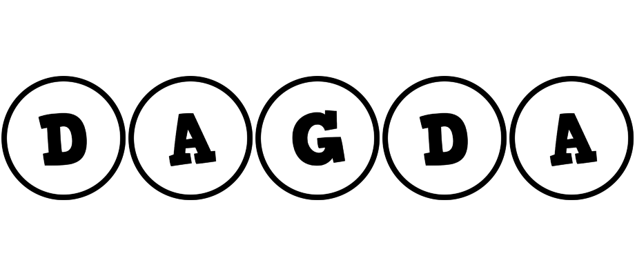 Dagda handy logo