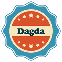 Dagda labels logo