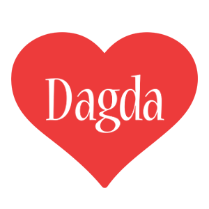 Dagda love logo