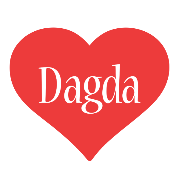 Dagda love logo