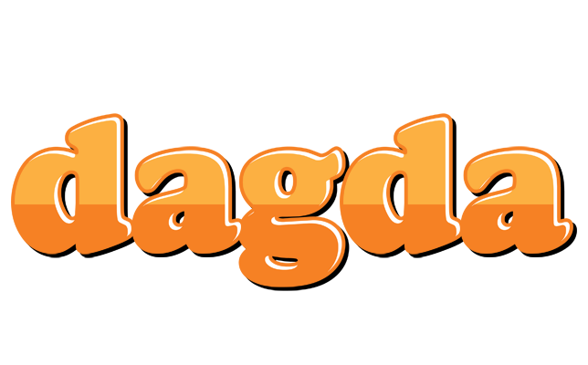 Dagda orange logo