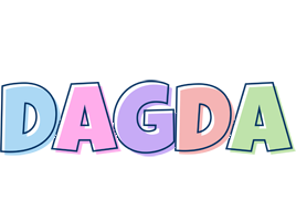 Dagda pastel logo