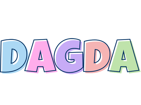 Dagda pastel logo